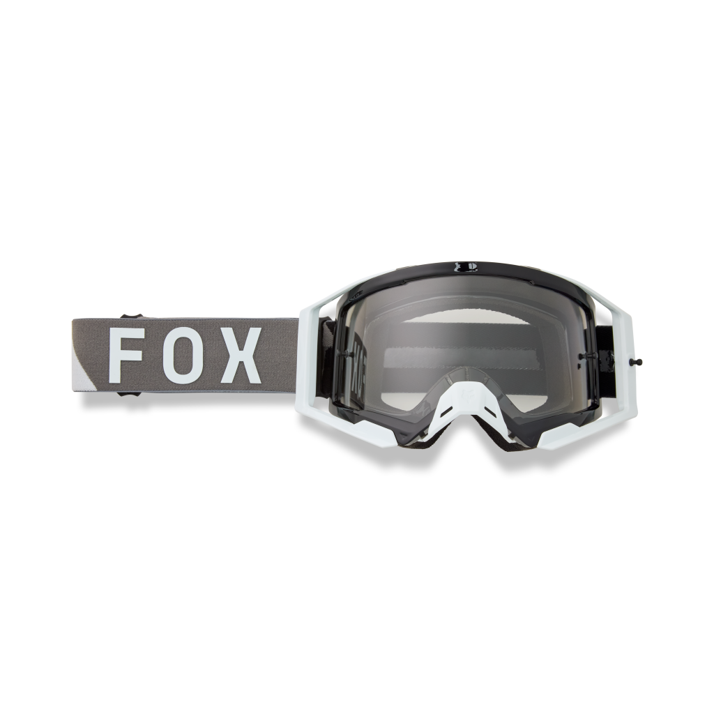 Fox Racing Airspace Tine - Smoke Motorradbrille in SCHWARZ