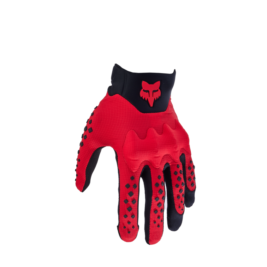 Fox Racing Bomber LT Ce Motocrosshandschuh in ROT