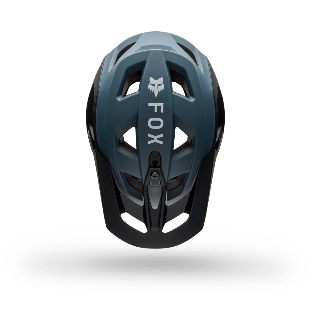 Fox Racing Speedframe Mountainbike Helm in BLAU