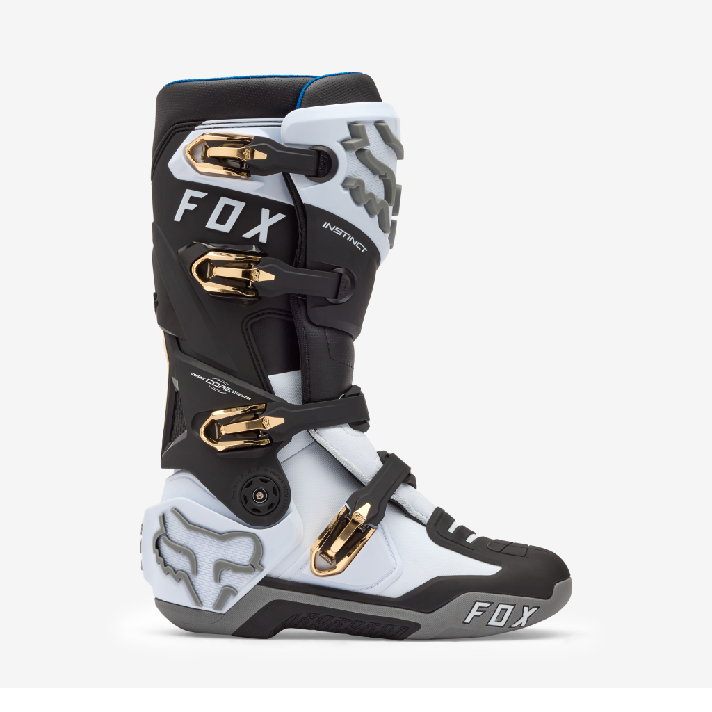 Fox Racing Instinct Motocrossstiefel in WEISS