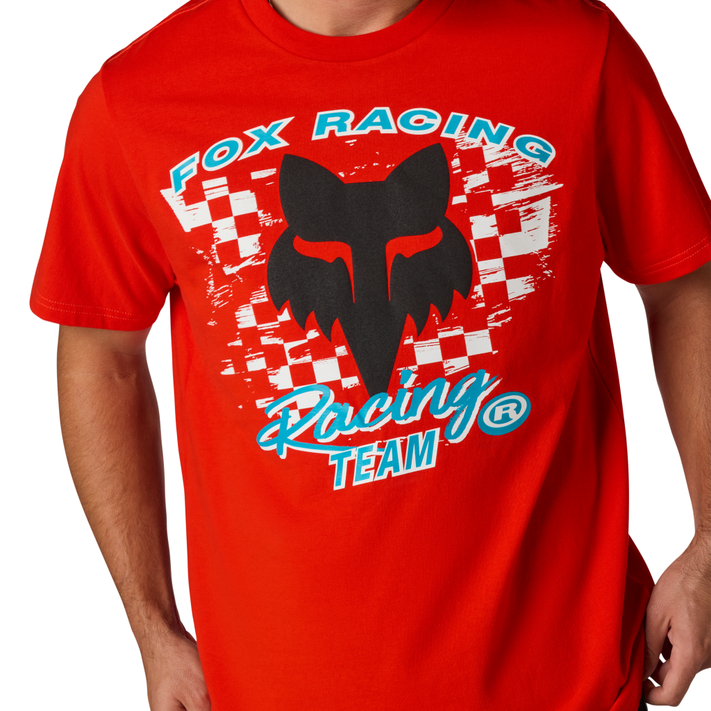 Fox Racing Hc94 Ii Original Ss Tee in ROT