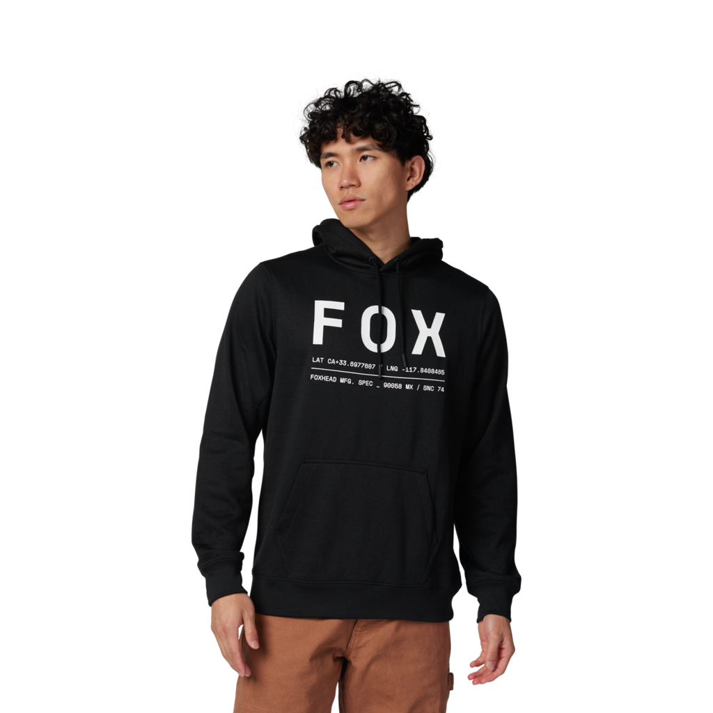 Fox Racing Non Stop Fleece in SCHWARZ