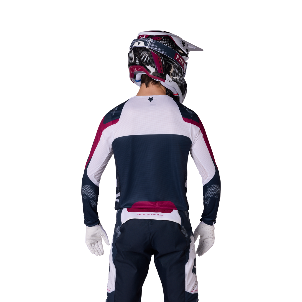 Fox Racing Flexair Tactile Motocrosstrikots in WEISS