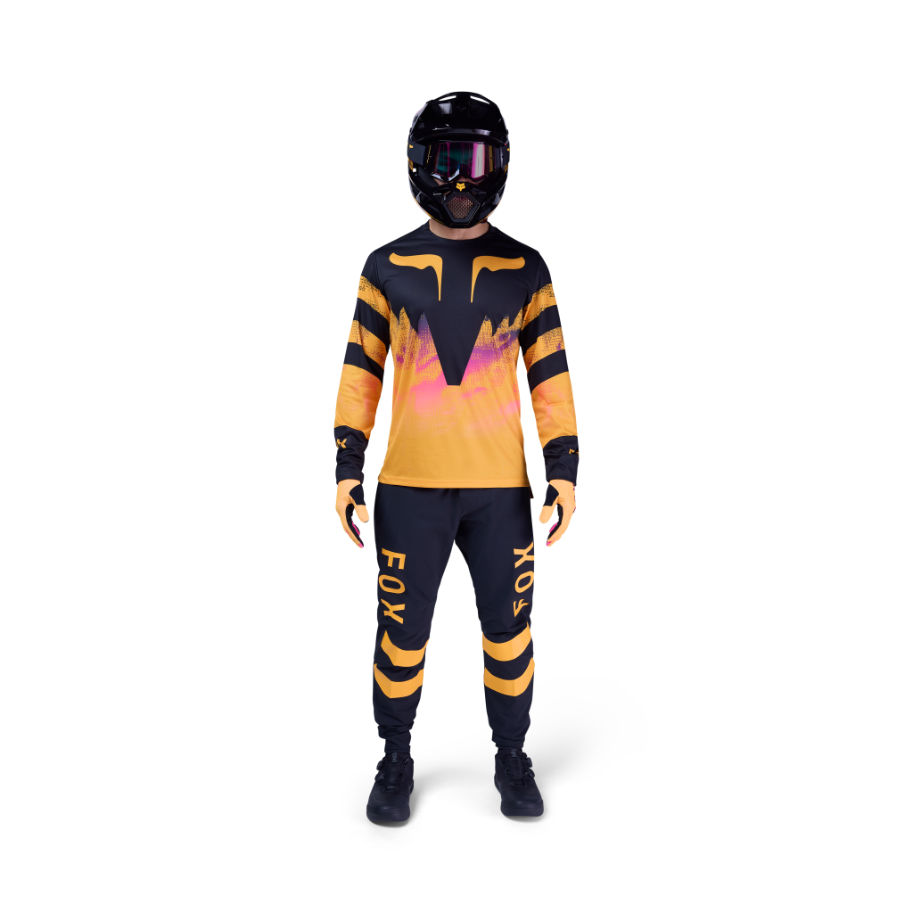 Fox Racing Ranger LS Kairos Trikot langarm in ORANGE