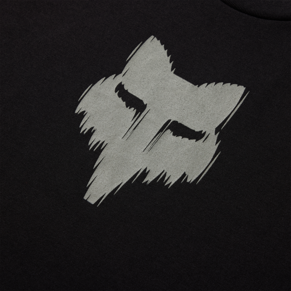 Fox Racing Edge Dri-Release Ss Tee in SCHWARZ
