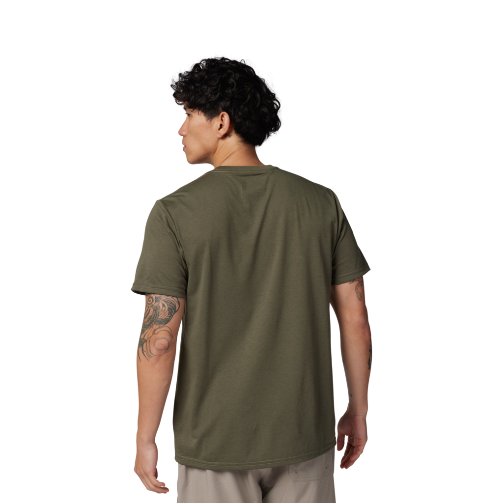 Fox Racing Non Stop SS Tech Tee in GRÜN