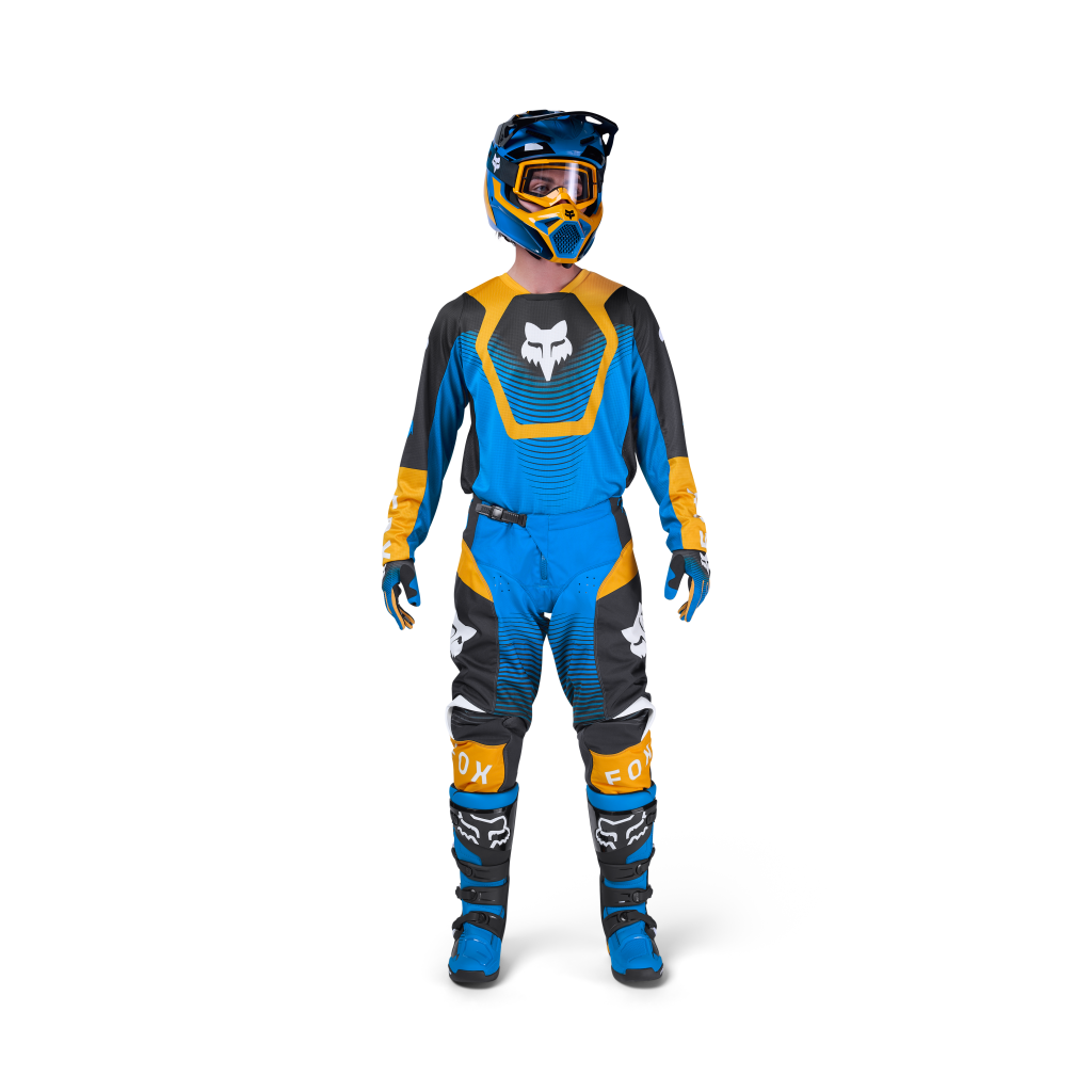 Fox Racing 180 Collect Motocrosstrikot in BLAU