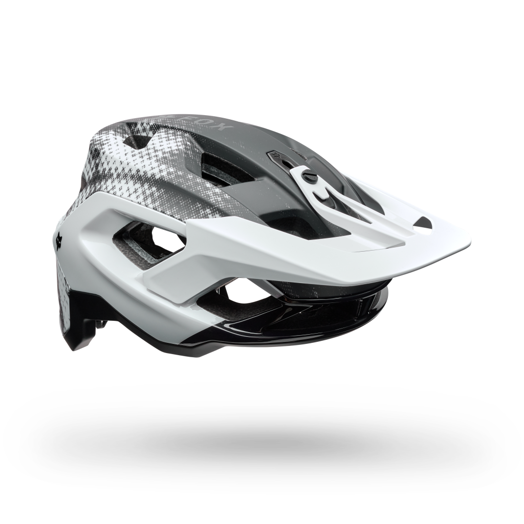 Fox Racing Speedframe Pro Mountainbike Helm in WEISS