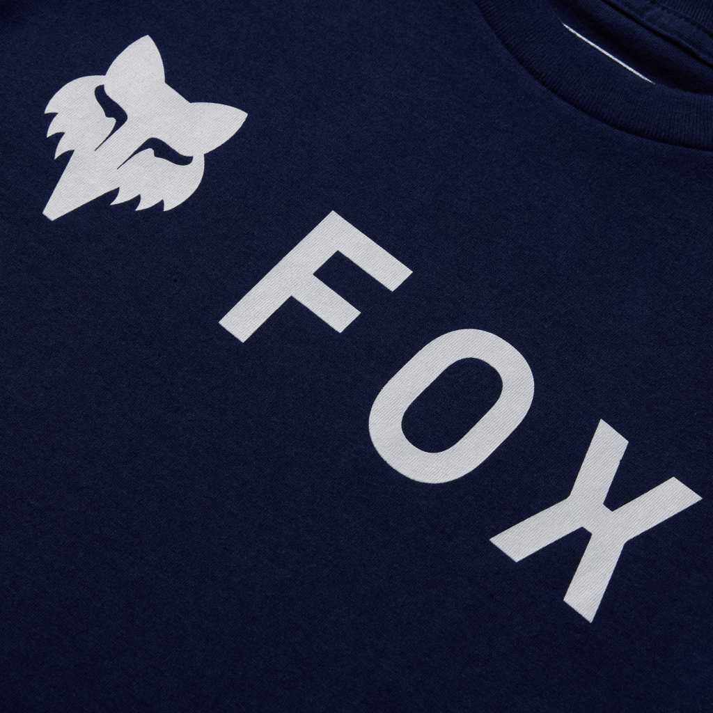 Fox Racing Yth Absolute Ss Tee in BLAU