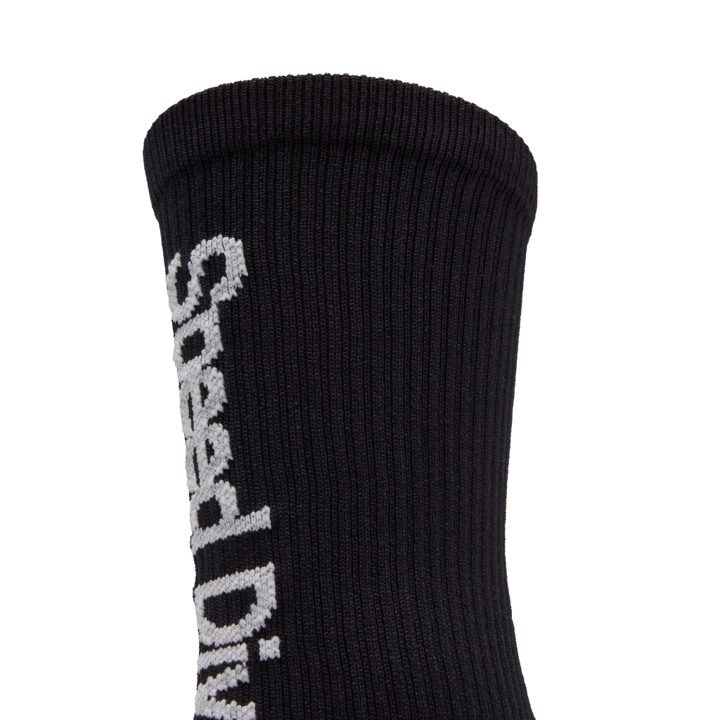 Fox Racing 8" Ranger Sock Worldwide in SCHWARZ