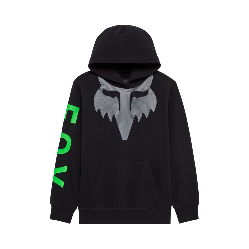 Fox Racing Yth Spire Fleece in SCHWARZ
