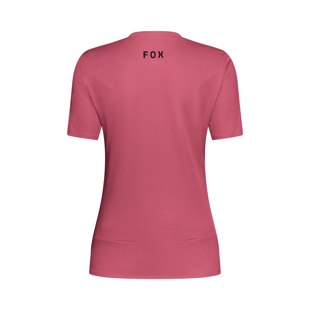 Fox Racing W Ranger SS Fox Head Trikot kurzarm in ROT