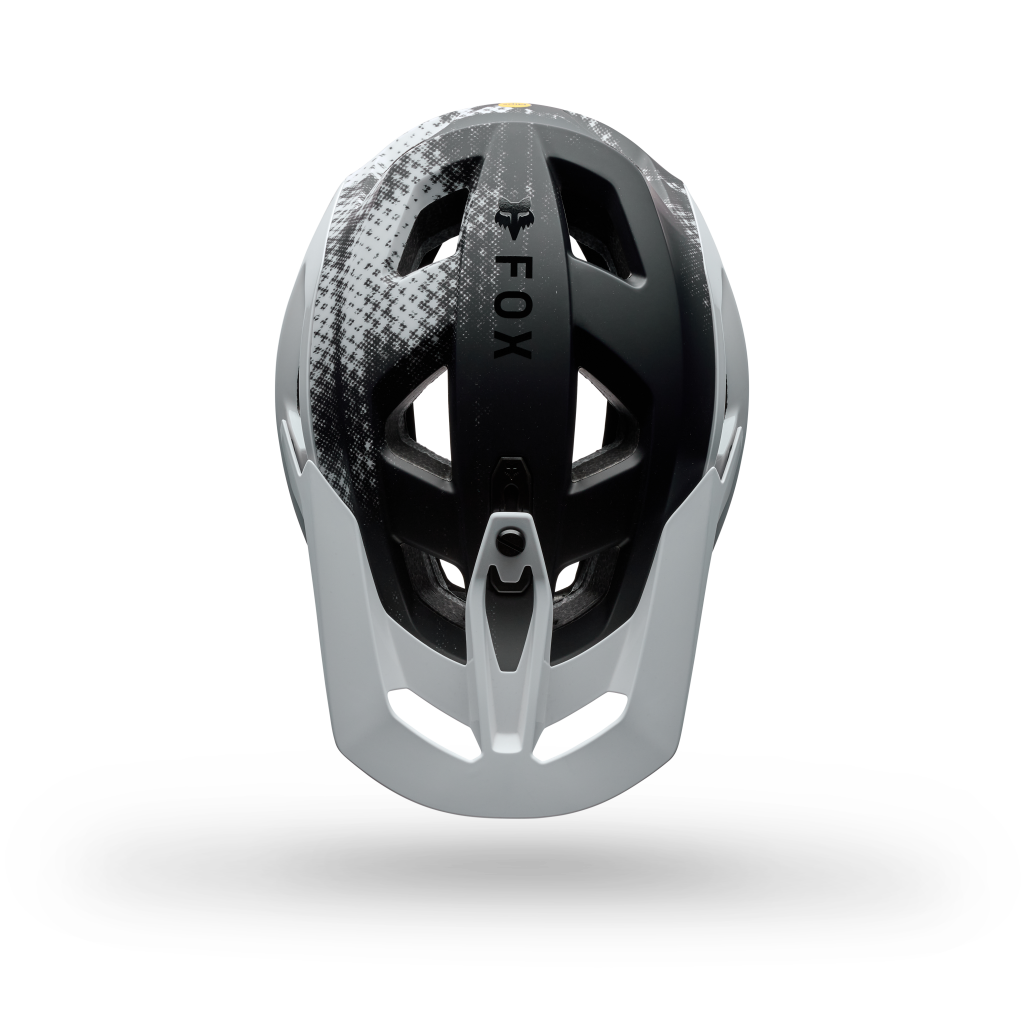 Fox Racing Speedframe Pro Mountainbike Helm in WEISS