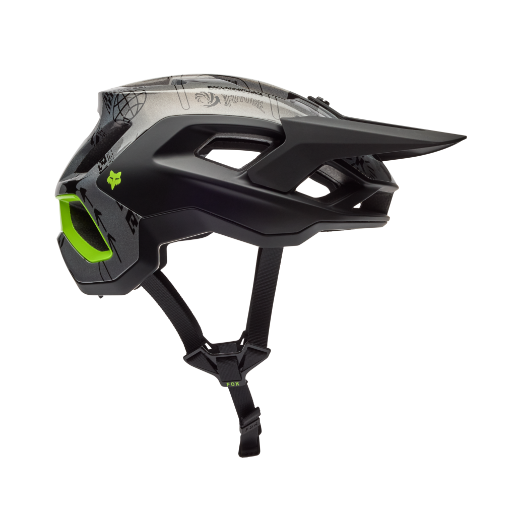 Fox Racing Speedframe Pro Lunar Mountainbike Helm in SCHWARZ