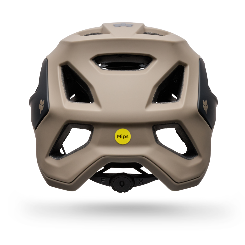 Fox Racing Speedframe Mountainbike Helm in BRAUN