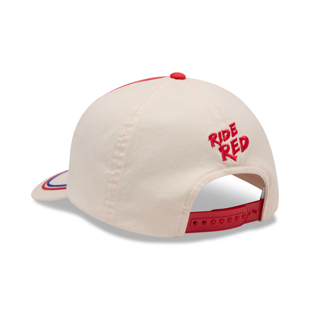 Fox Racing W Honda Snapback Hat in WEISS