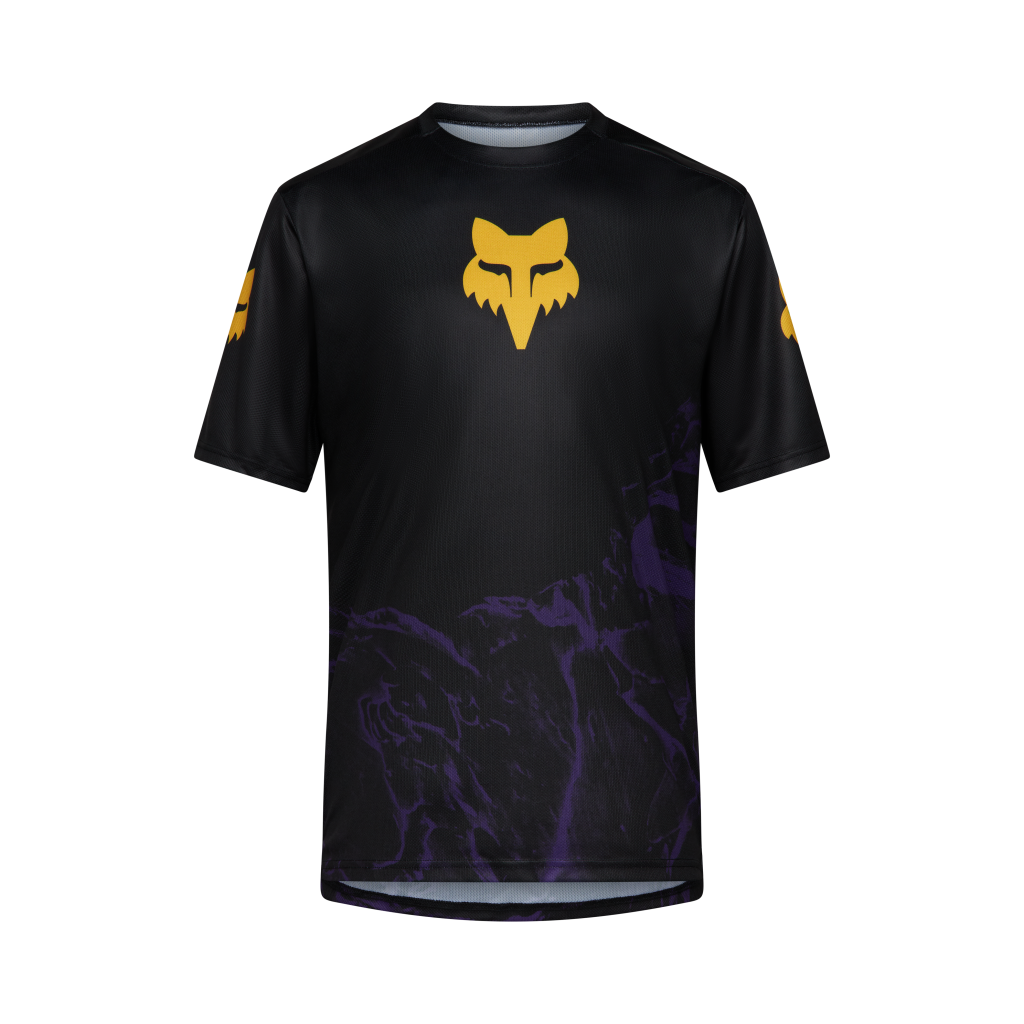Fox Racing Ranger SS  Image Print Trikot kurzarm in VIOLETT