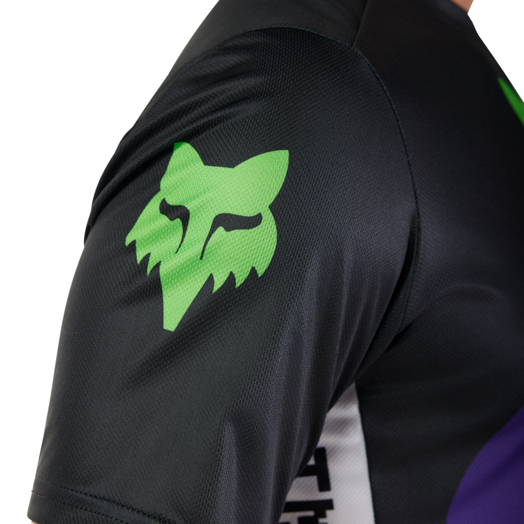 Fox Racing Ranger SS Grid Trikot kurzarm in SCHWARZ
