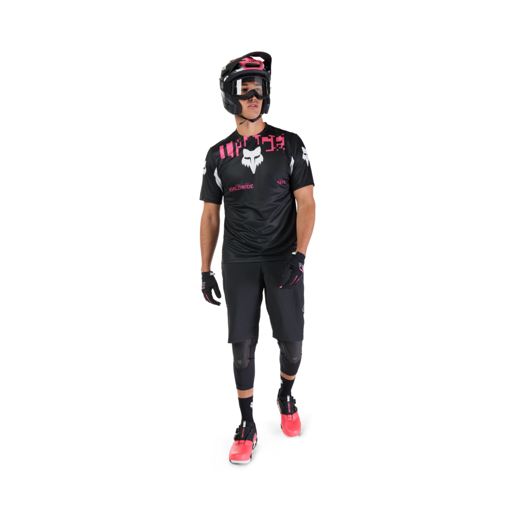 Fox Racing Ranger SS Digi Image Trikot kurzarm in SCHWARZ