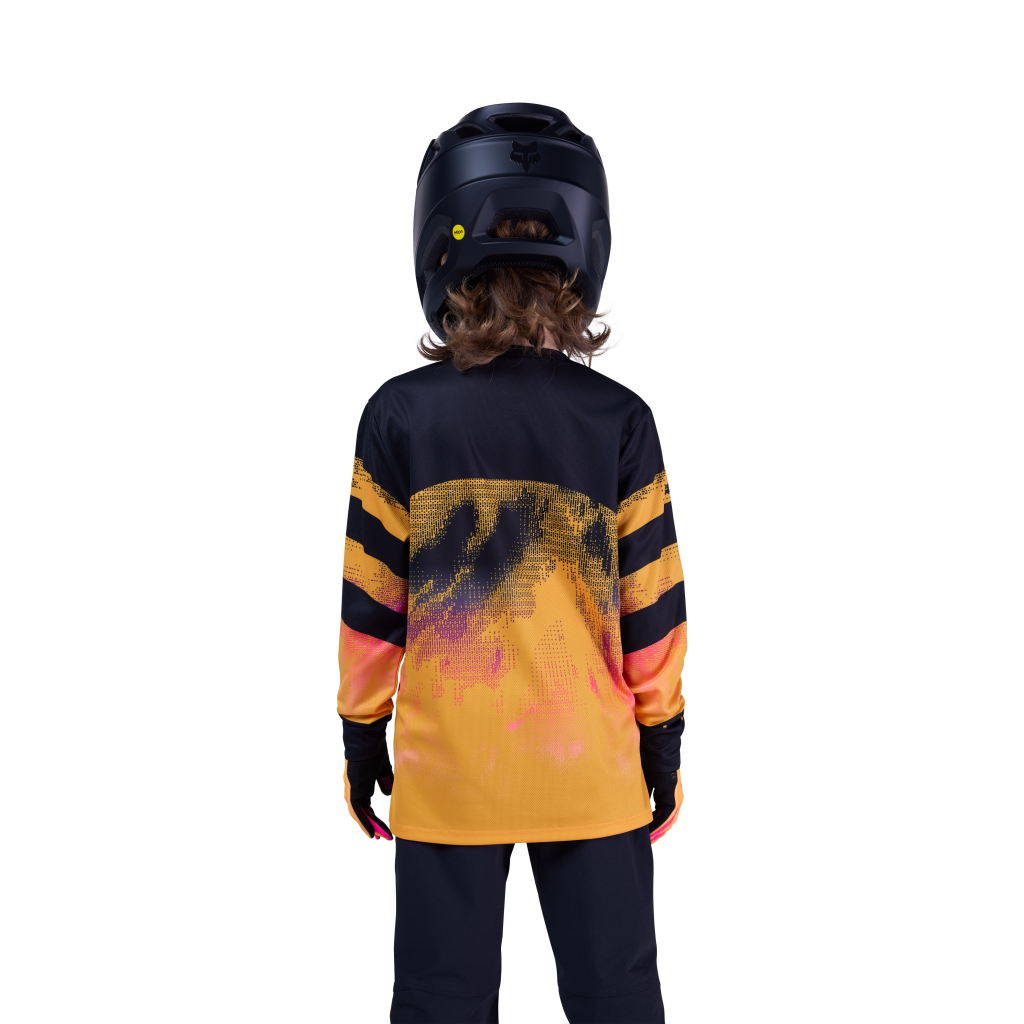 Fox Racing Yth Ranger LS Kairos Trikot langarm in ORANGE