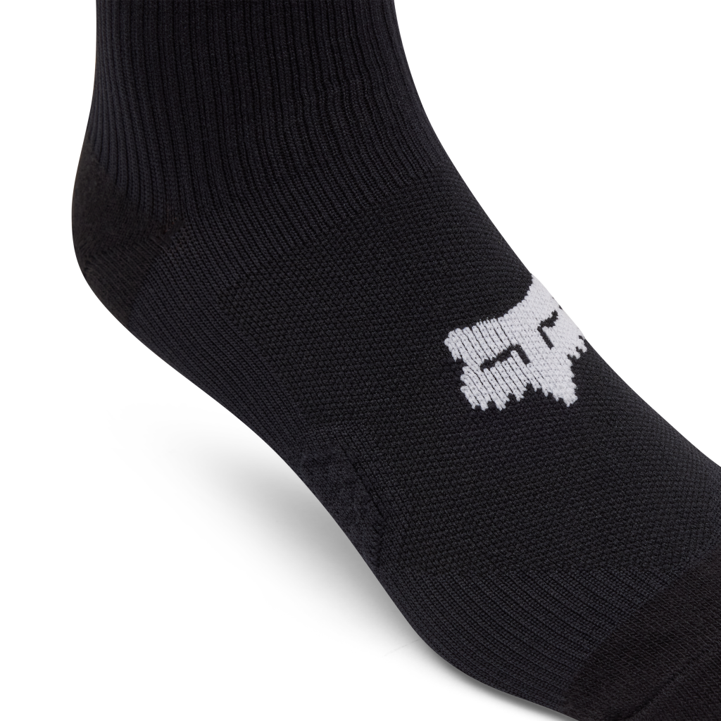 Fox Racing 8" Ranger Sock Worldwide in SCHWARZ