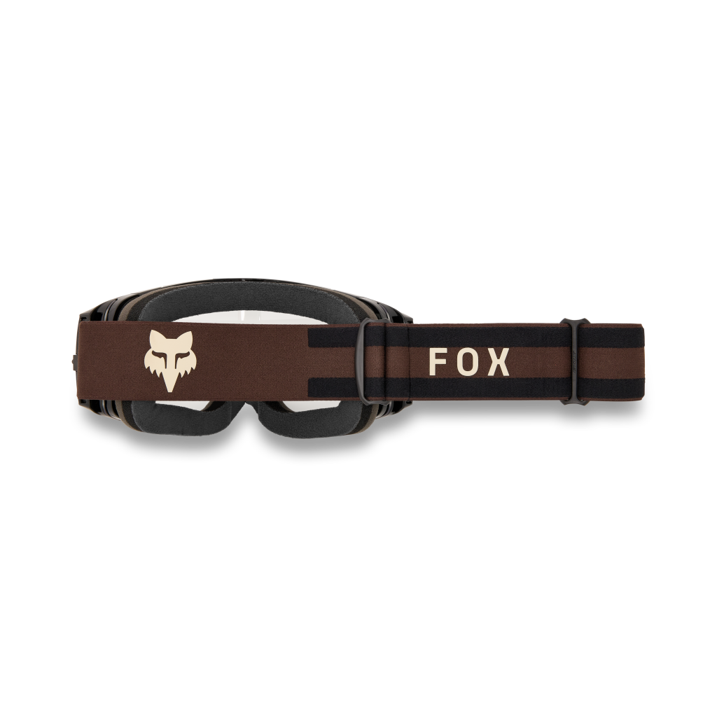 Fox Racing Mtb Vue Max Goggle in BRAUN