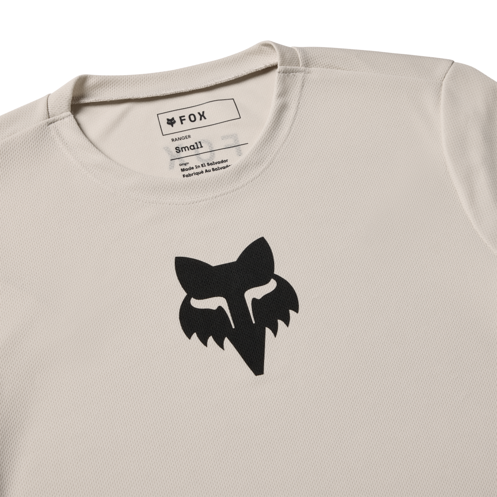 Fox Racing W Ranger SS Fox Head Trikot kurzarm in GRAU