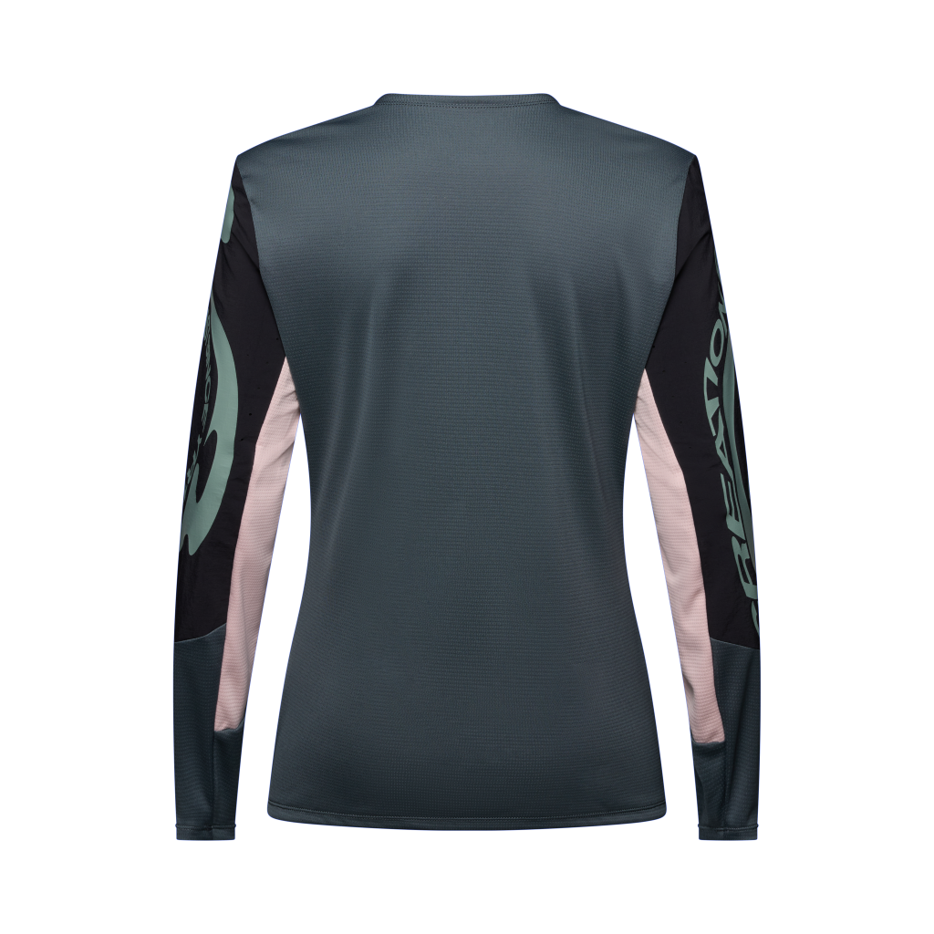 Fox Racing W Defend LS  Creation Trikot langarm in BLAU