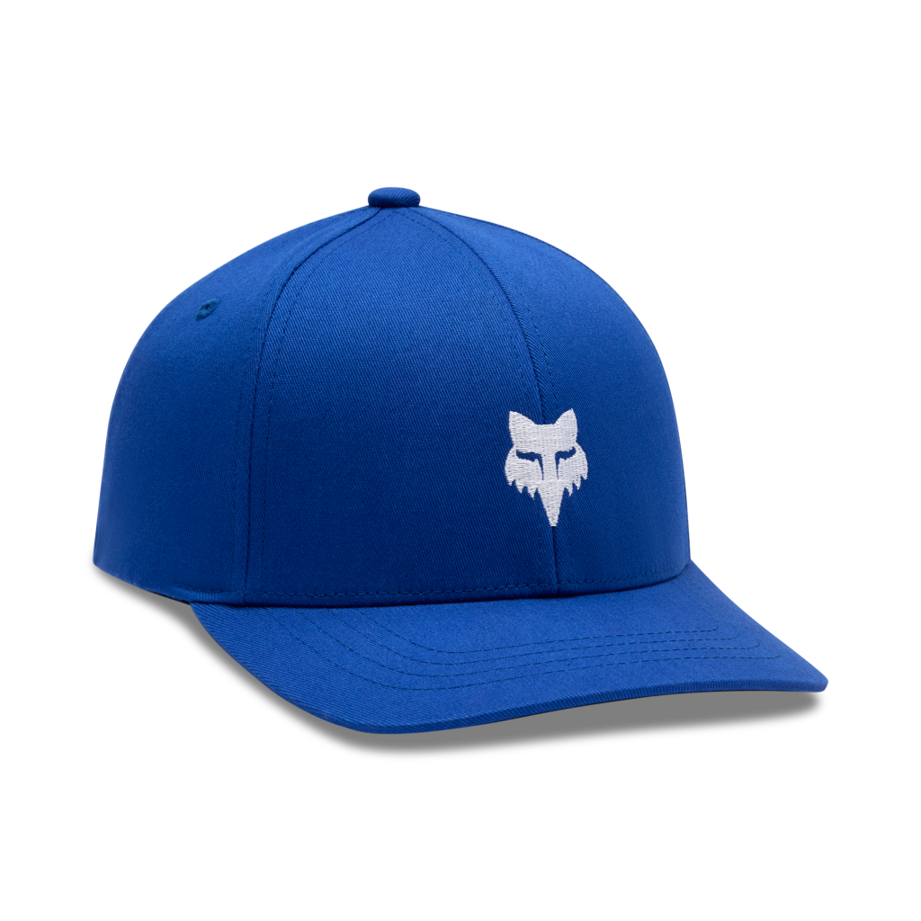 Fox Racing Yth Fox Head 110 Snapback Cap in BLAU