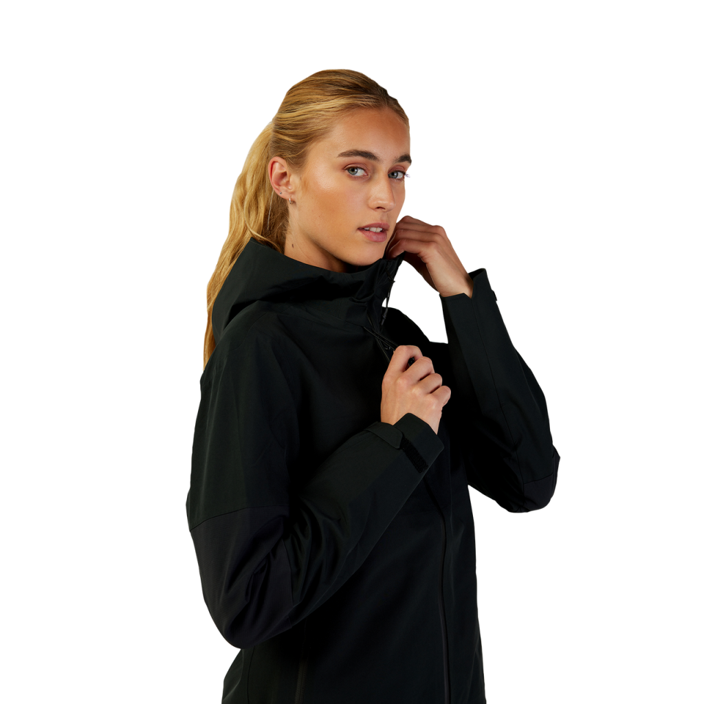 Fox Racing W Defend 3L Water Jacket in SCHWARZ