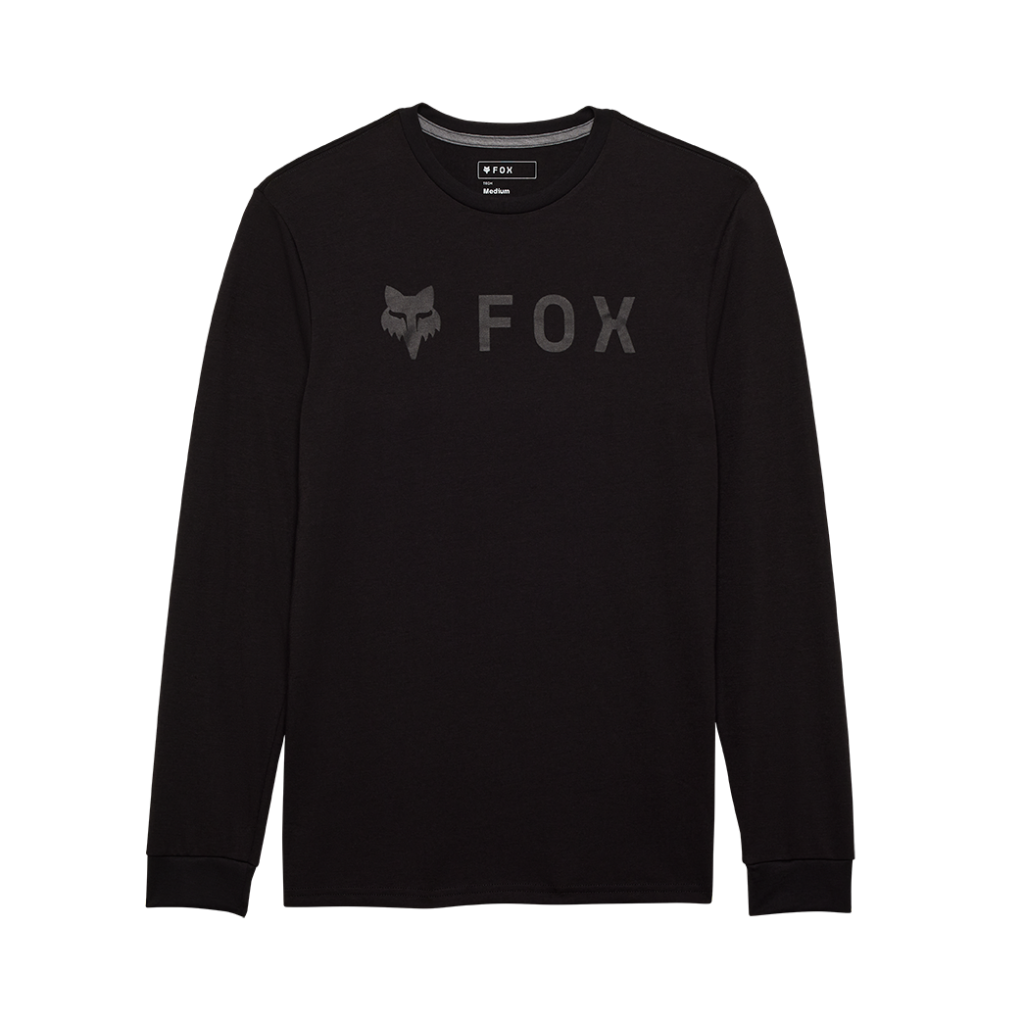 Fox Racing Absolute LS Tech Tee in GRAU