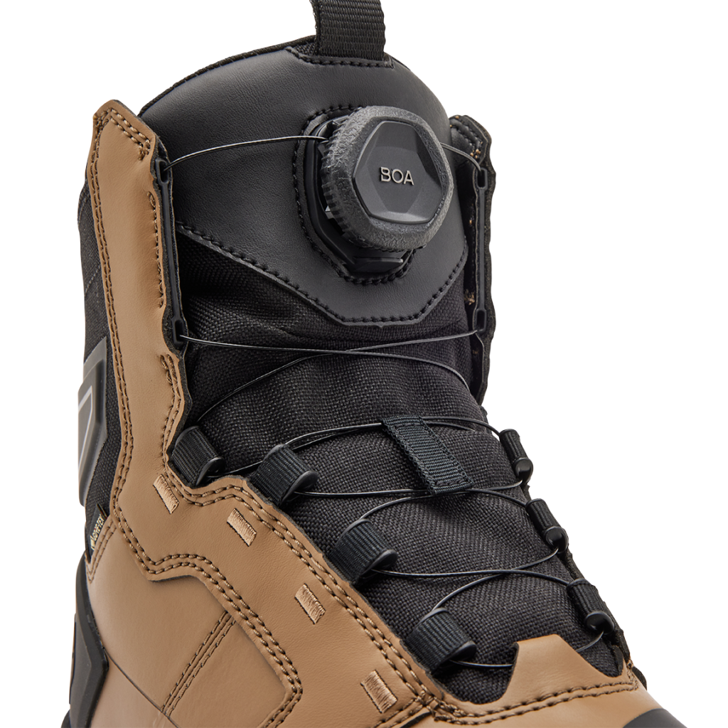 Fox Racing Defend ADV Motorradstiefel in BRAUN