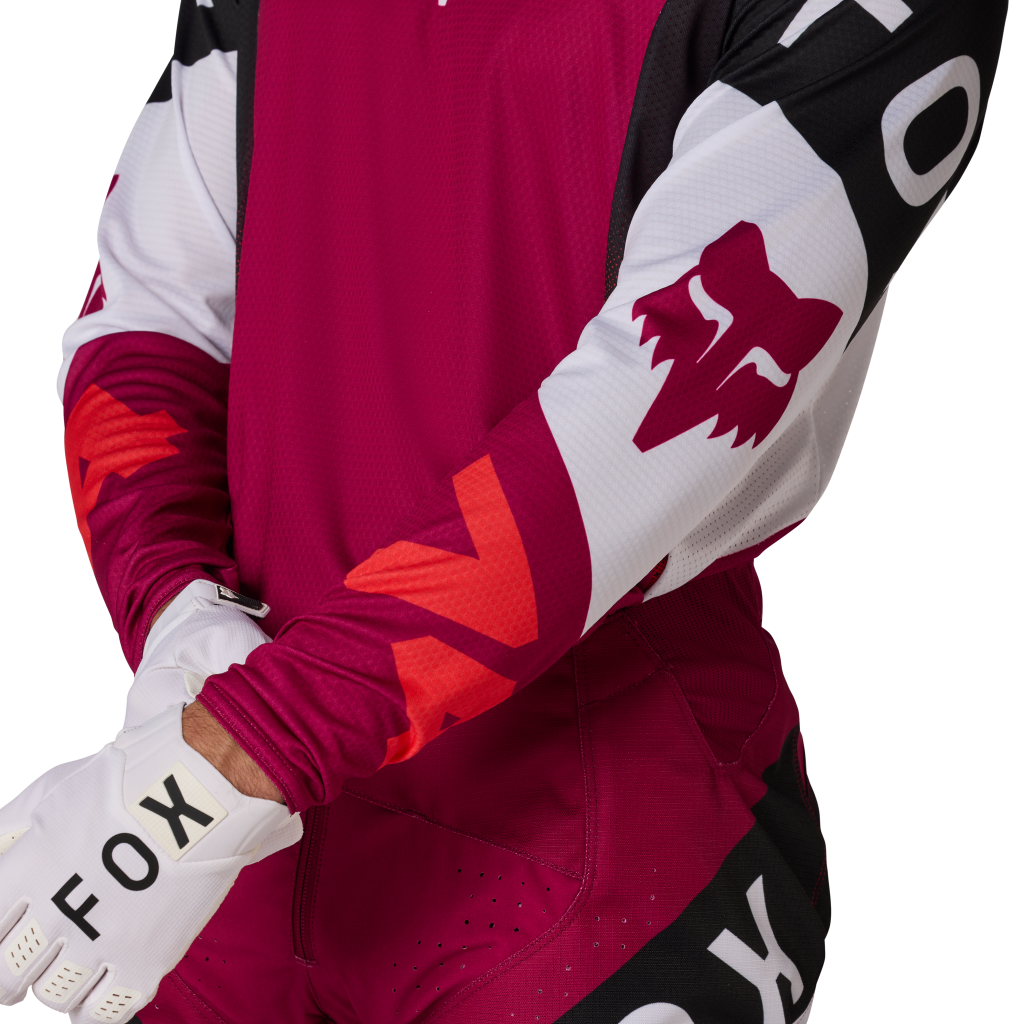 Fox Racing 360 Tine Motocrosstrikot in ROT