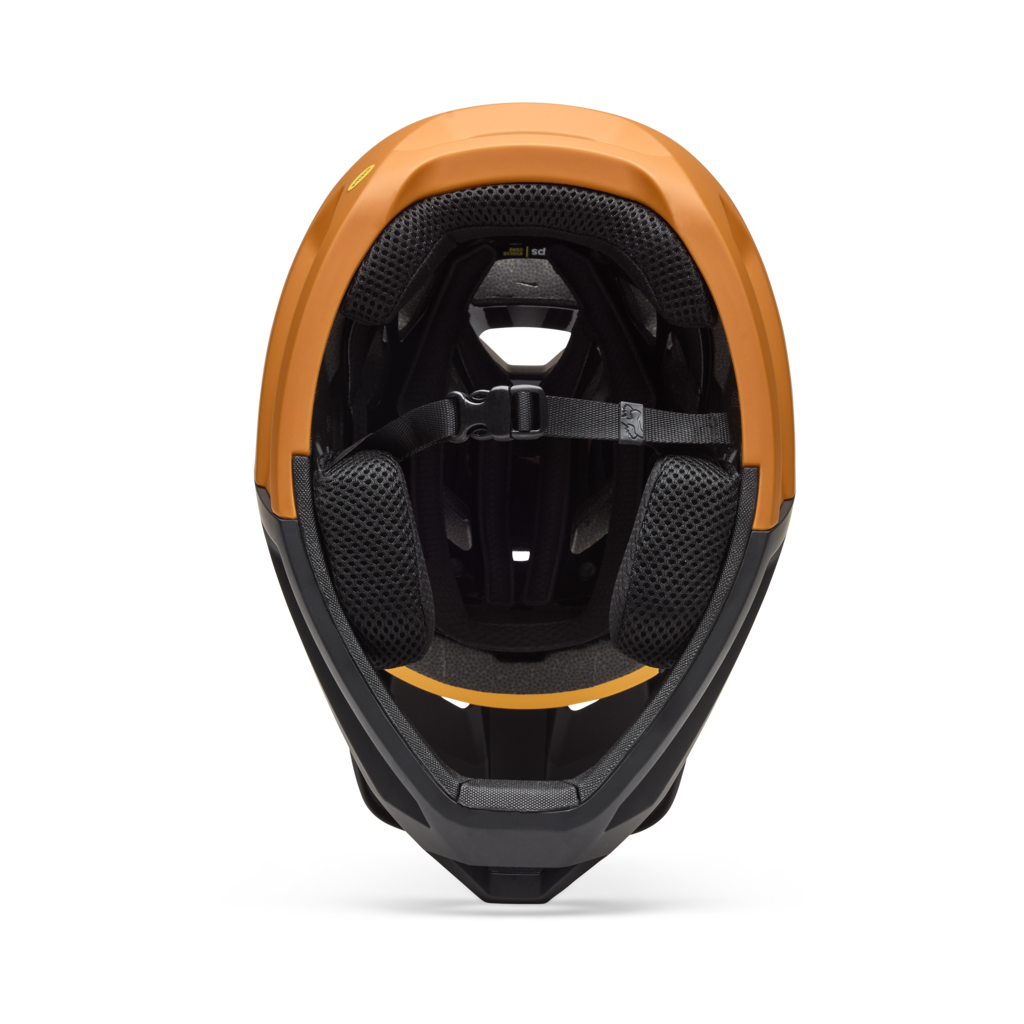 Fox Racing Proframe Vollvisier Helm in BEIGE