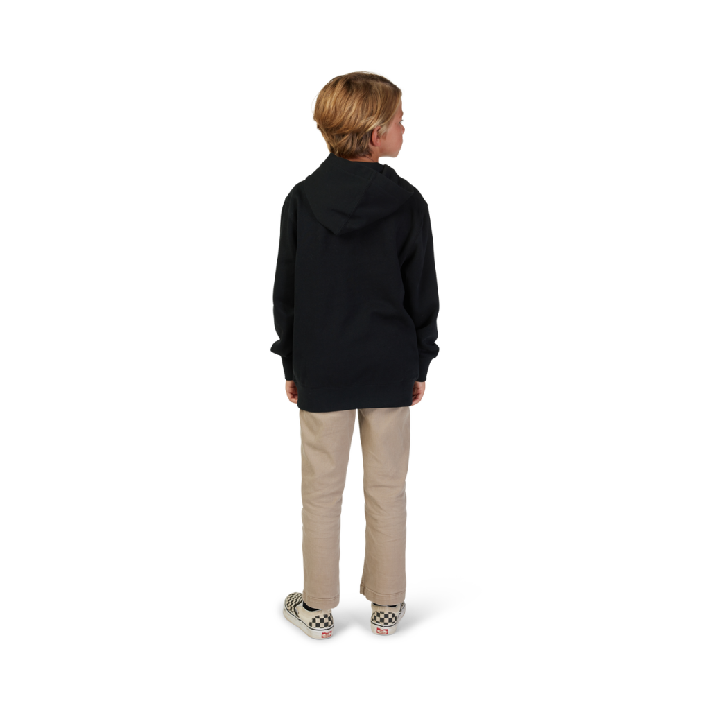 Fox Racing Yth Image Skull Fleece in BLAU