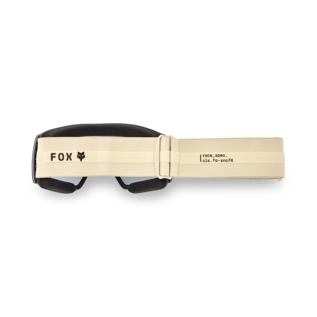 Fox Racing Purevue Clear MTB Goggle in WEISS