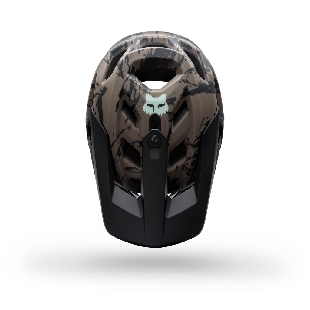 Fox Racing Yth Proframe Kinderhelm in BRAUN