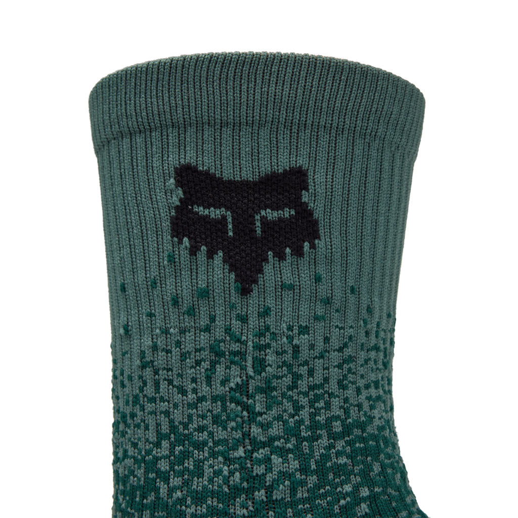Fox Racing 6" Ranger Sock Fade in GRÜN