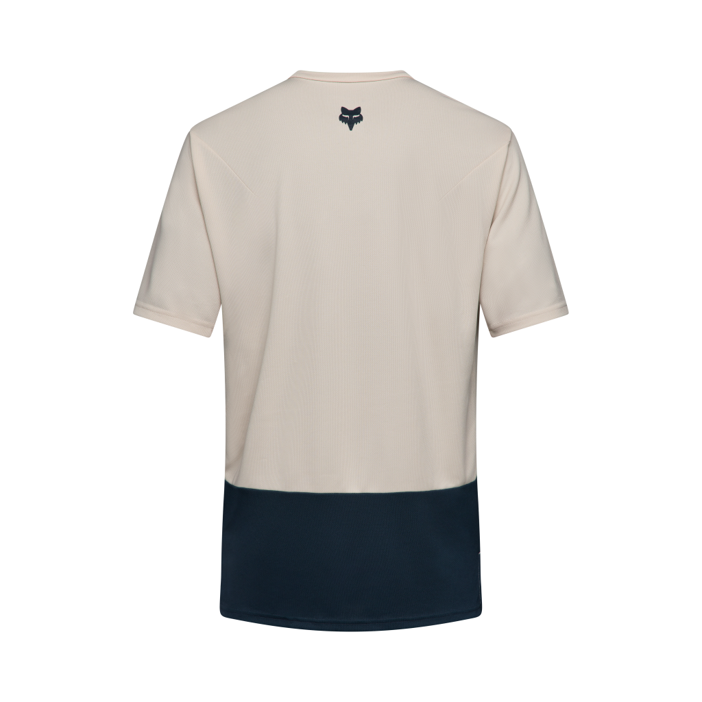 Fox Racing Ranger SS Wordmark Trikot kurzarm in GRAU