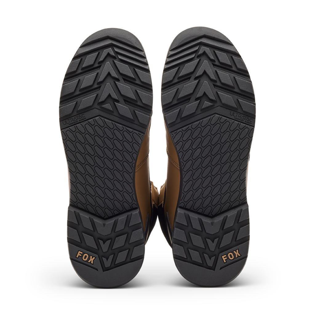 Fox Racing Defend ADV Motorradstiefel in BRAUN