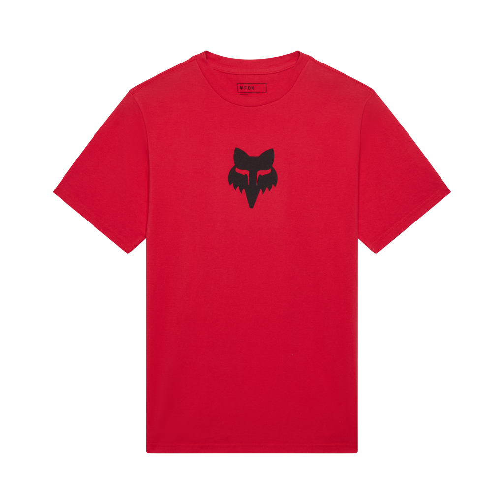 Fox Racing Fox Head 195 Original Ss Tee in ROT