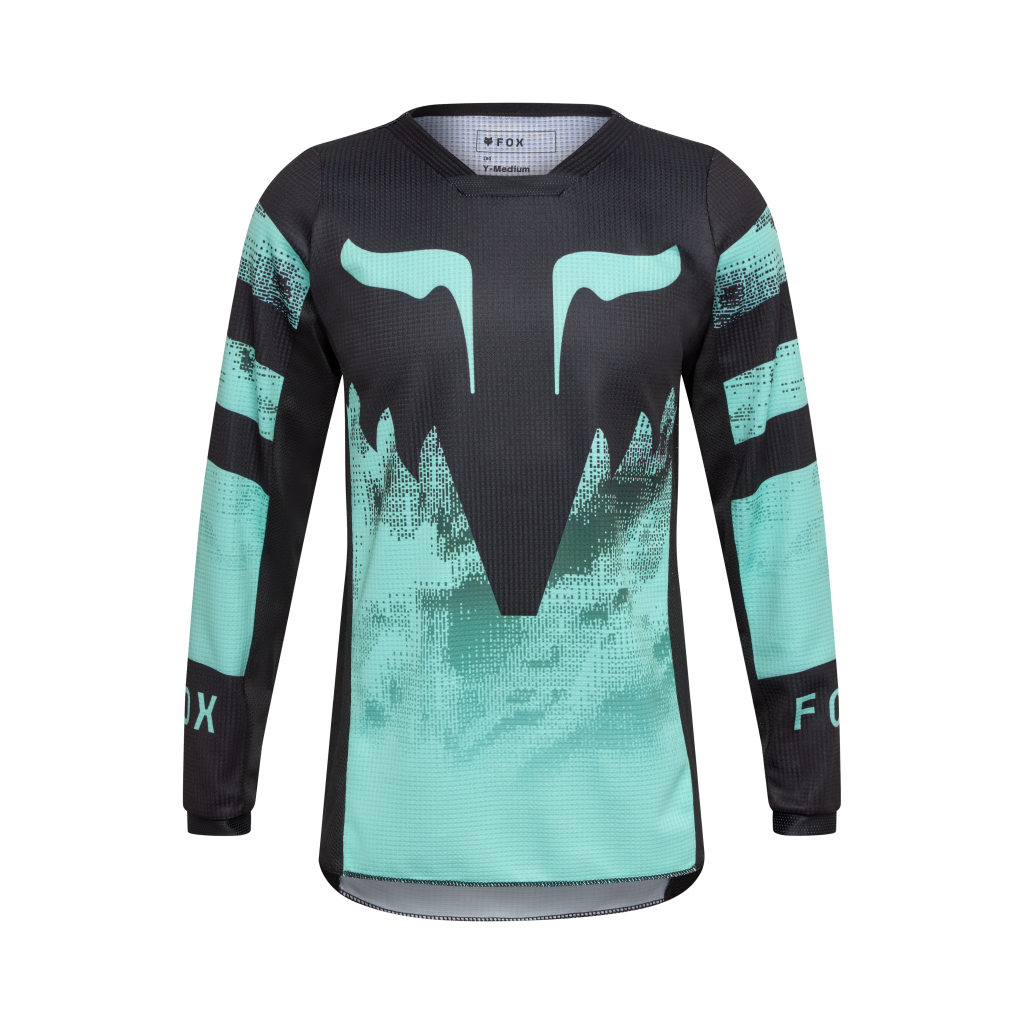 Fox Racing Yth 180 Kairos Motocrosstrikot in BLAU