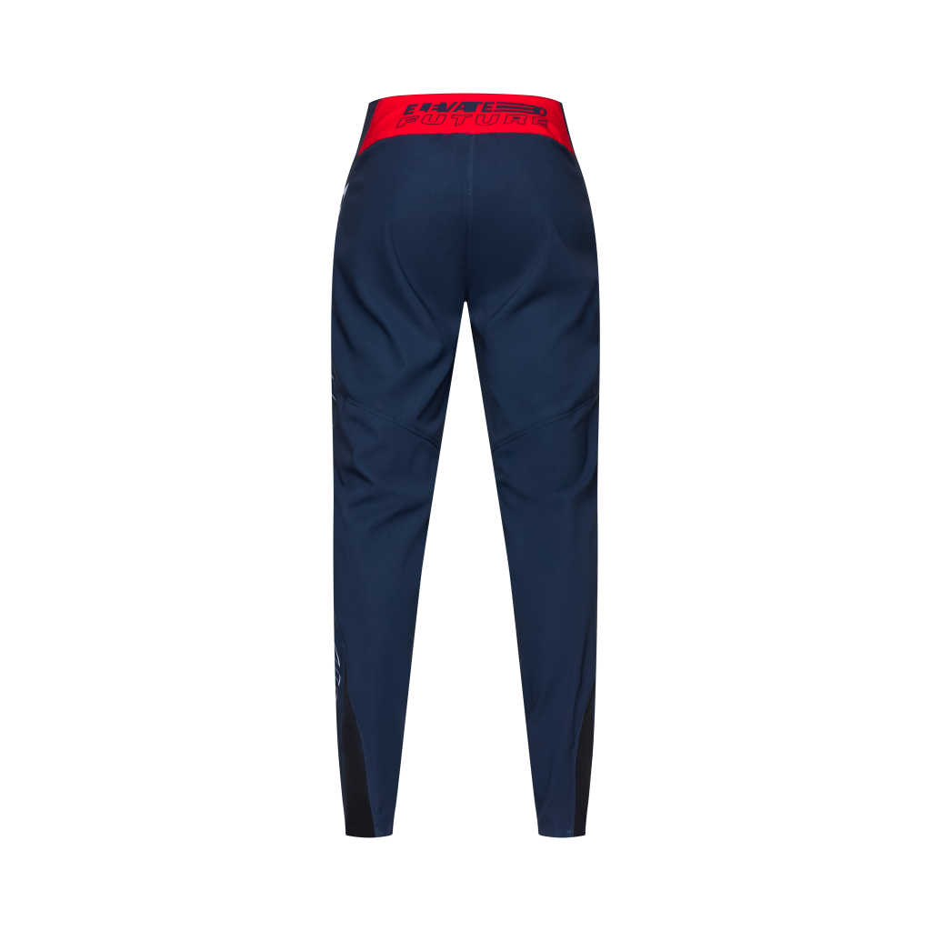 Fox Racing Flexair Pant Elevated Velohose in BLAU