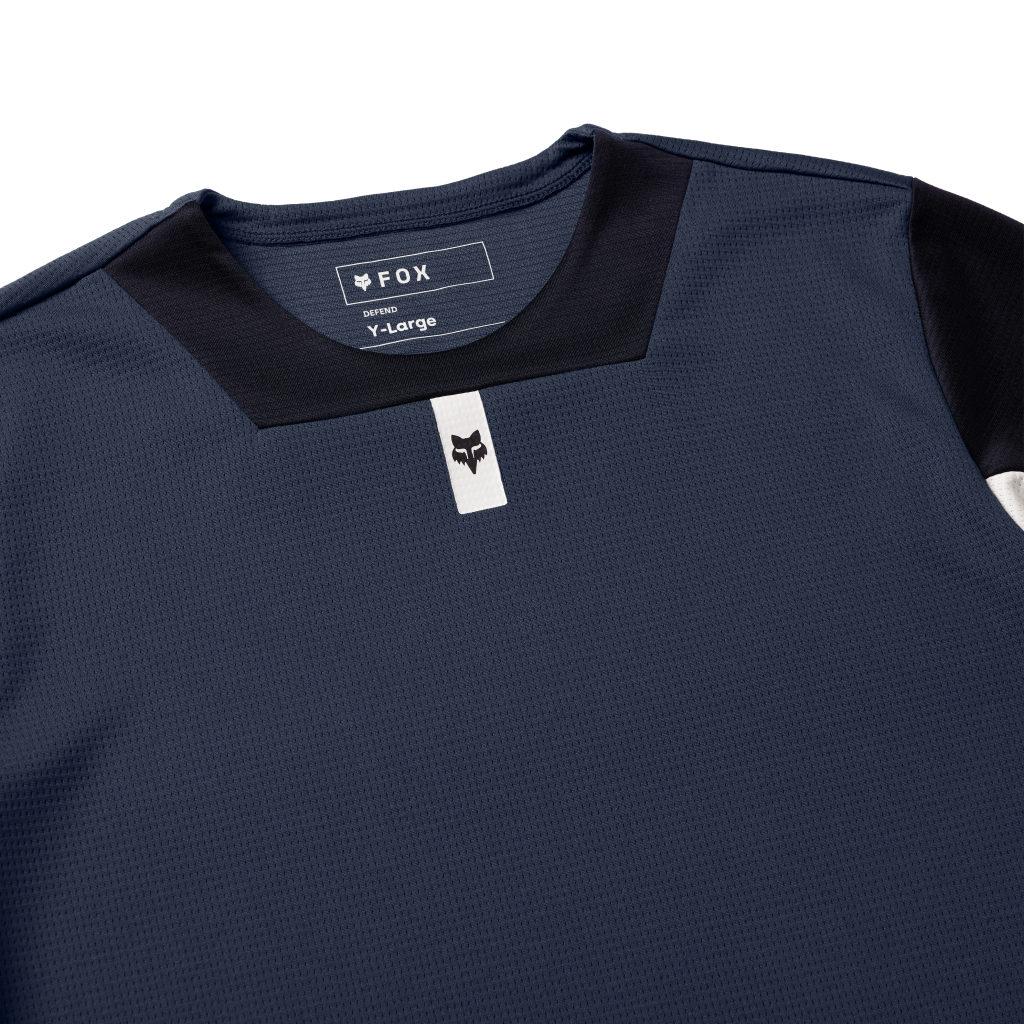 Fox Racing Yth Defend LS Trikot langarm in BLAU