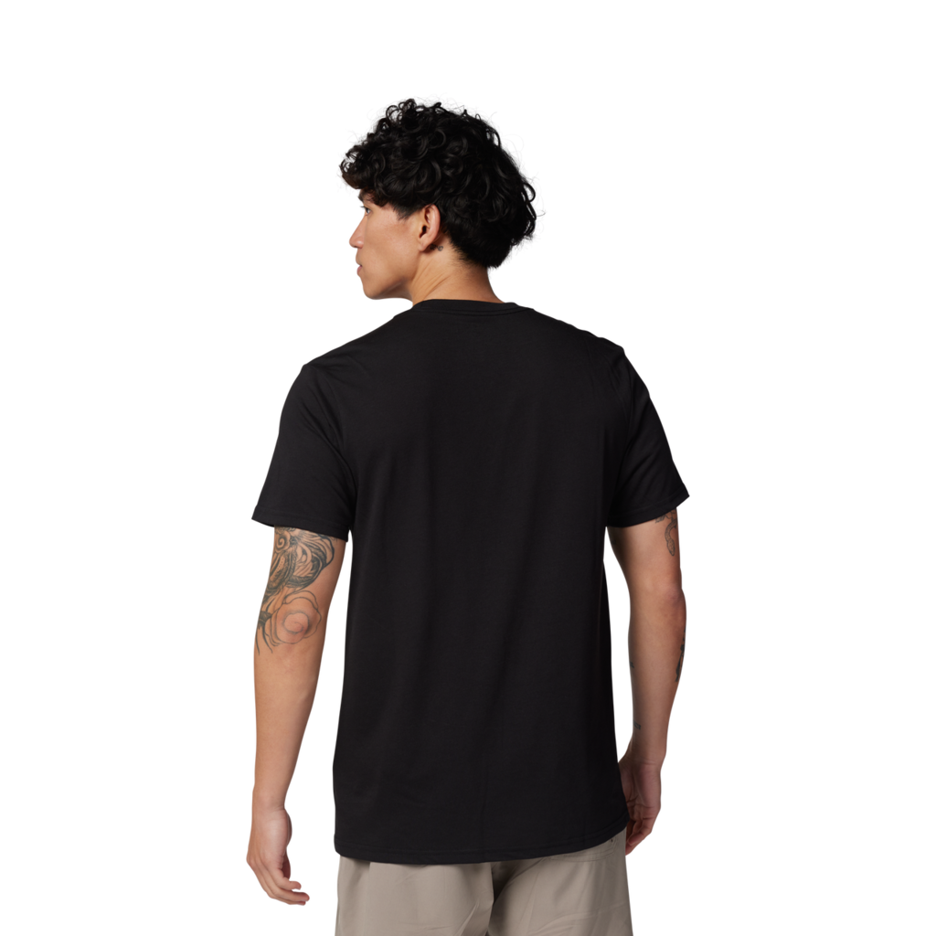 Fox Racing Non Stop SS Tech Tee in SCHWARZ