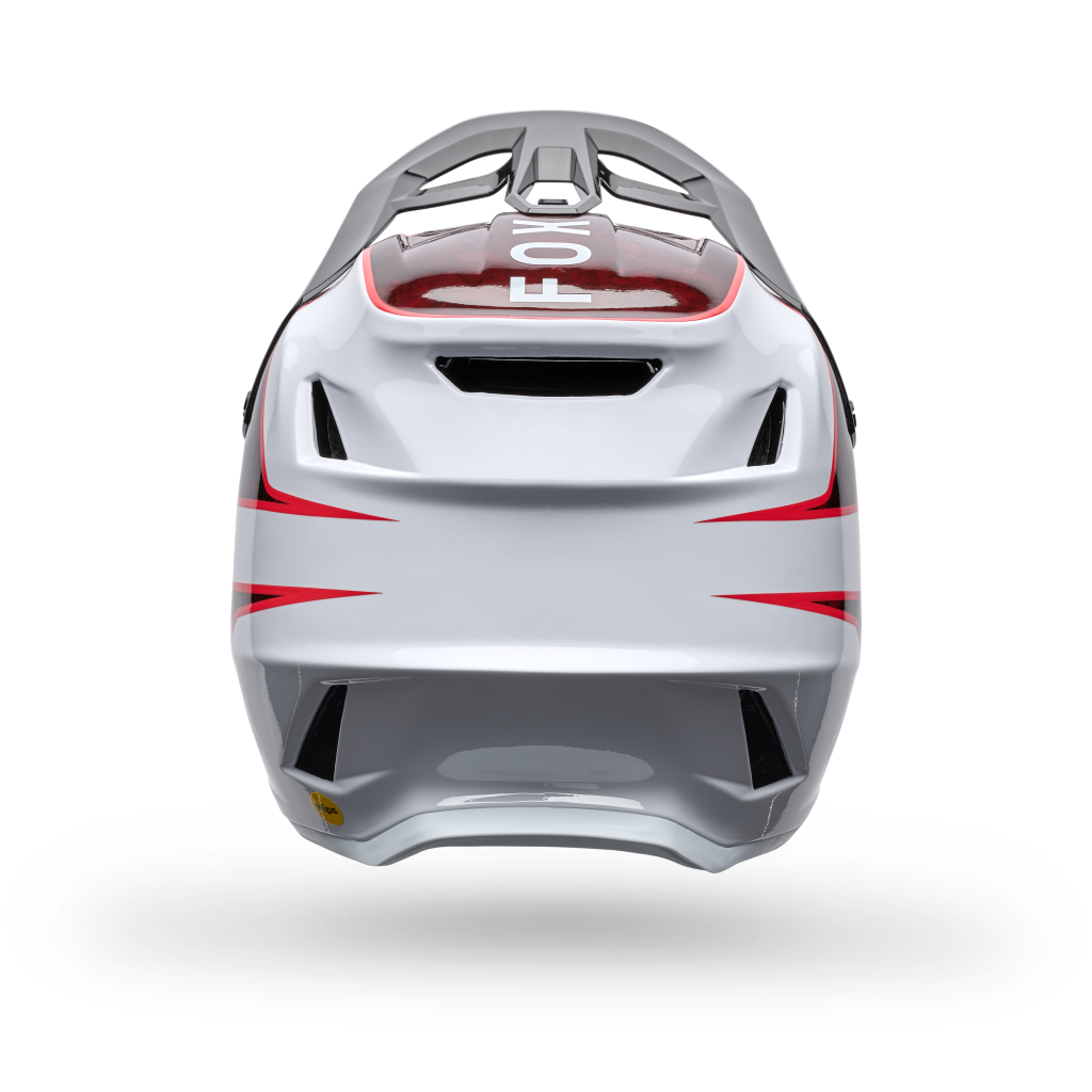 Fox Racing Rampage RS Vollvisier Helm in WEISS