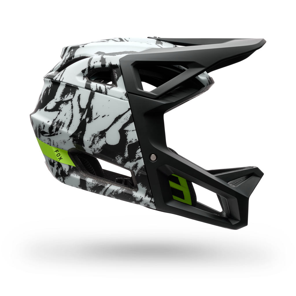 Fox Racing Yth Proframe Kinderhelm in WEISS