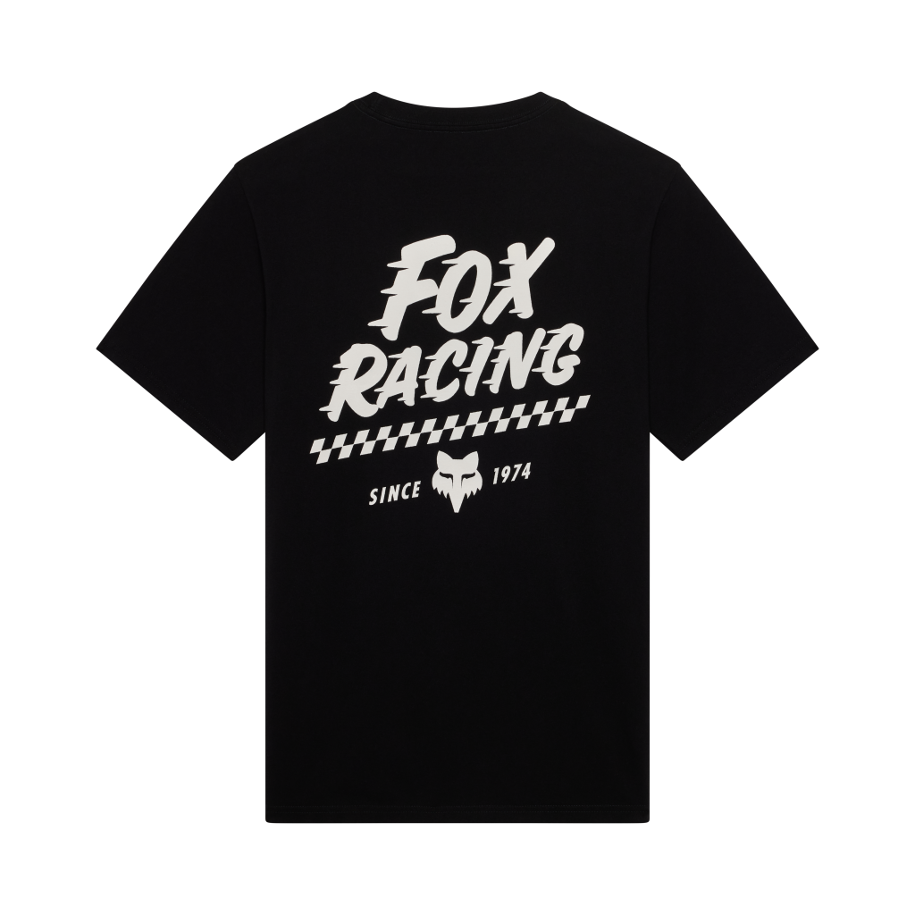 Fox Racing Speed 195 Original Ss Tee in SCHWARZ