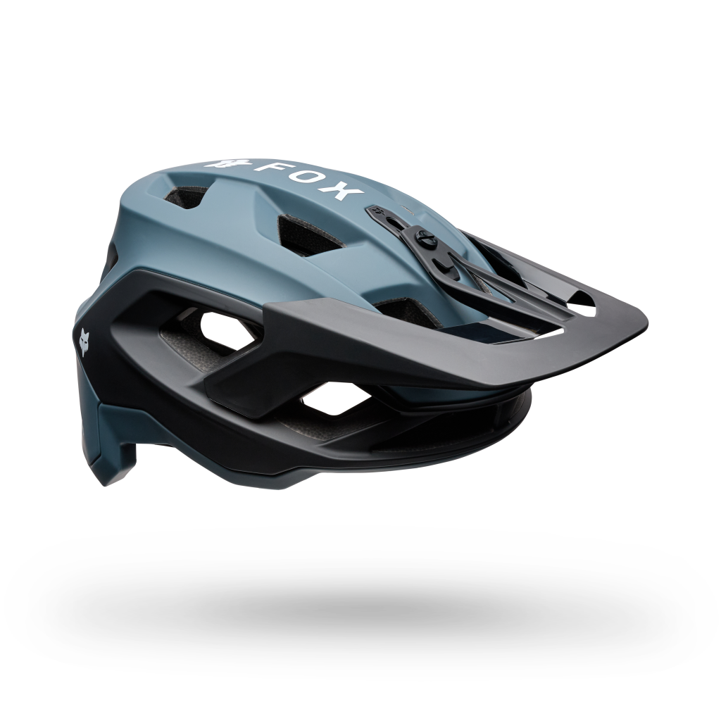 Fox Racing Speedframe Mountainbike Helm in BLAU