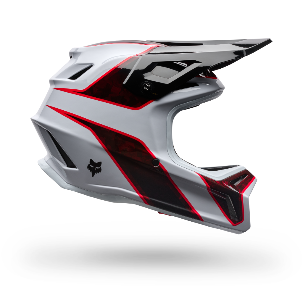 Fox Racing Rampage RS Vollvisier Helm in WEISS